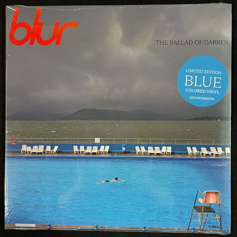 Blur - The Ballad of Darren, Limited Blue Colored Vinyl, LP, Warner, 2023